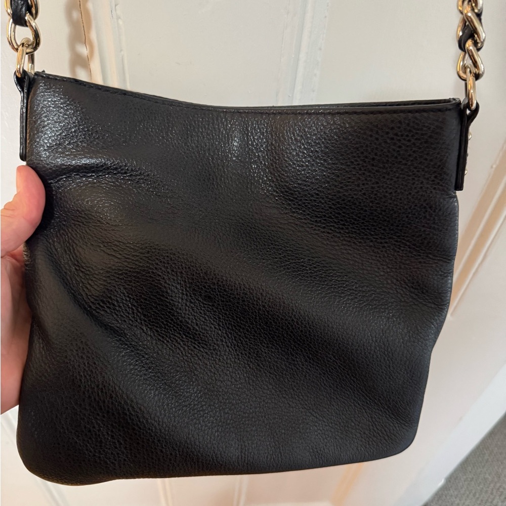 Kate Spade Black Crossbody Bag with Pebbled Leather - Picture 4 of 10